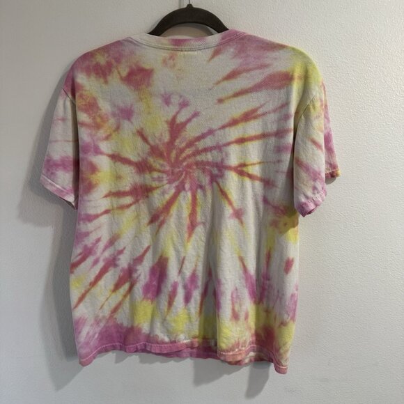 Vintage 90s Ben & Jerry's T-shirt M Tie Dye 100% Cotton Ice Cream Vermont - Picture 6 of 7